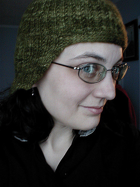 Army Girl Earflap