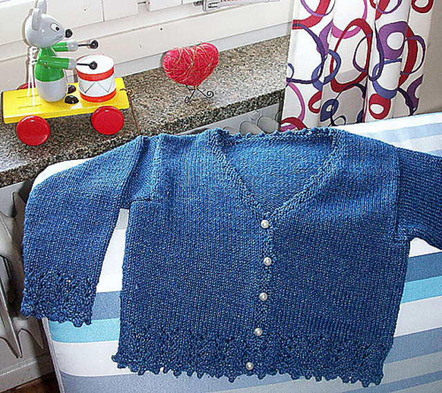 Tide Cardigan