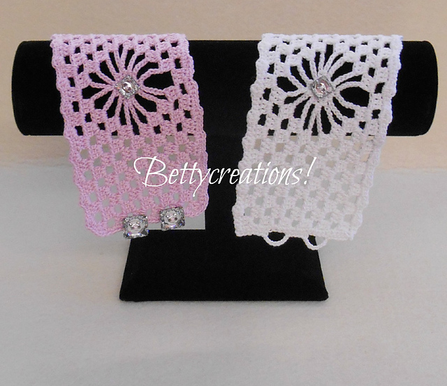 Crocheted Bracelet 