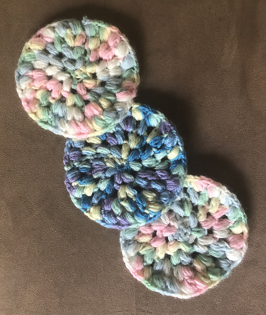 Cotton Candy Coaster