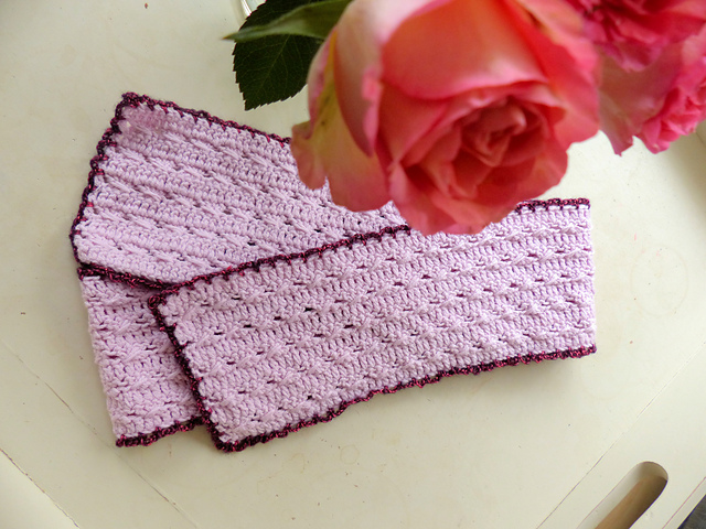 Ravelry: Scarf pastel chique pattern by Marlies Madeleen