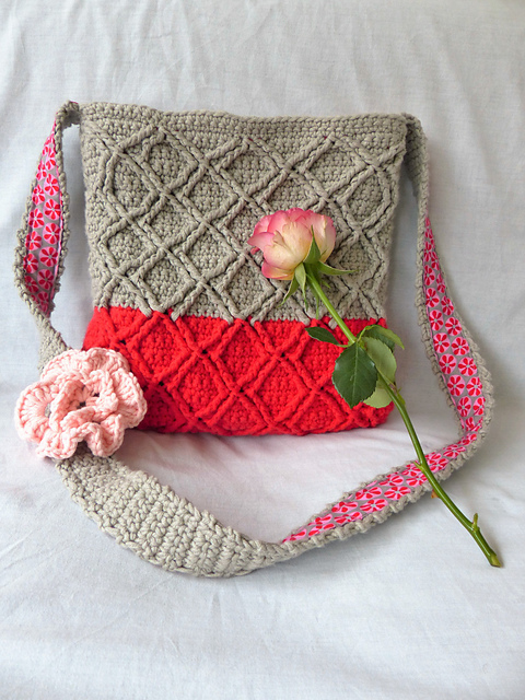 cable diamond bag