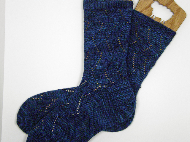 Indigo Waves