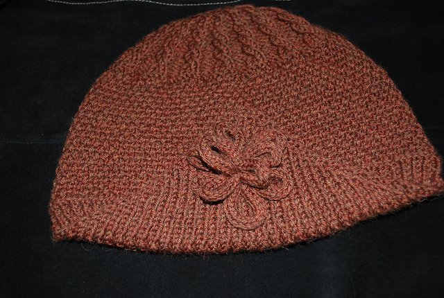 #07 Flower Chapeau