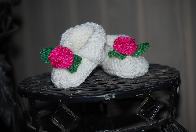 Little Princess Baby Booties