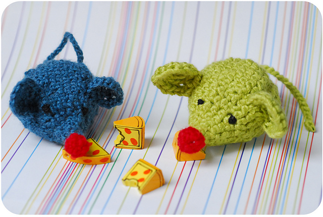 Ms. Mouse Amigurumi