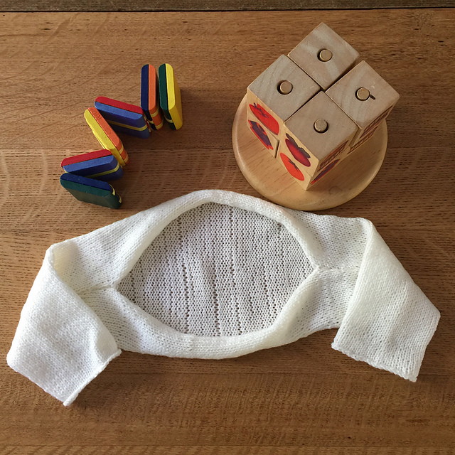 Simple Baby Shrug