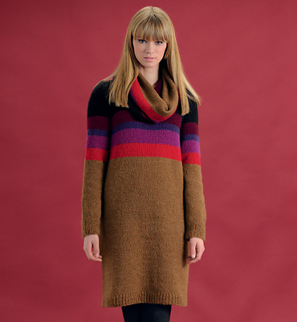 #075-T12-046 Robe Col Amovible