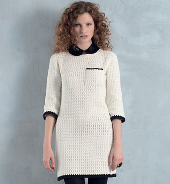 #091-T12-632 Robe Femme