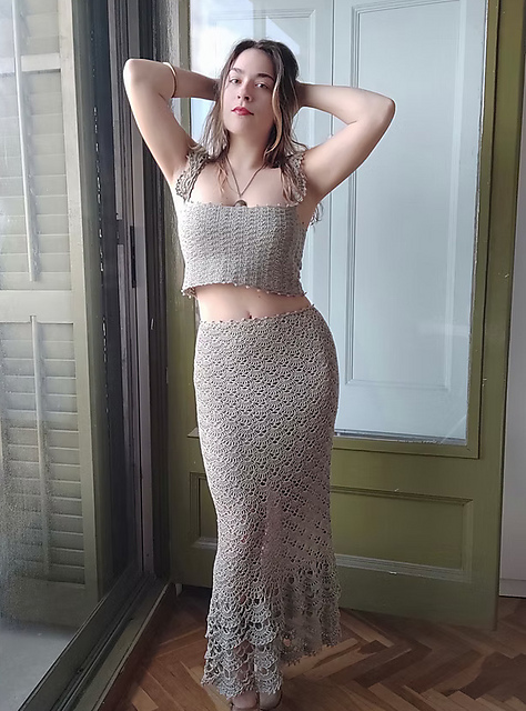 Magnolia Skirt