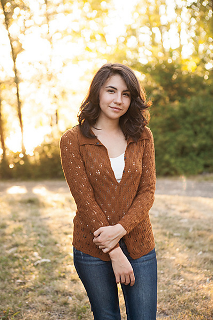 Fir Cone Cardigan