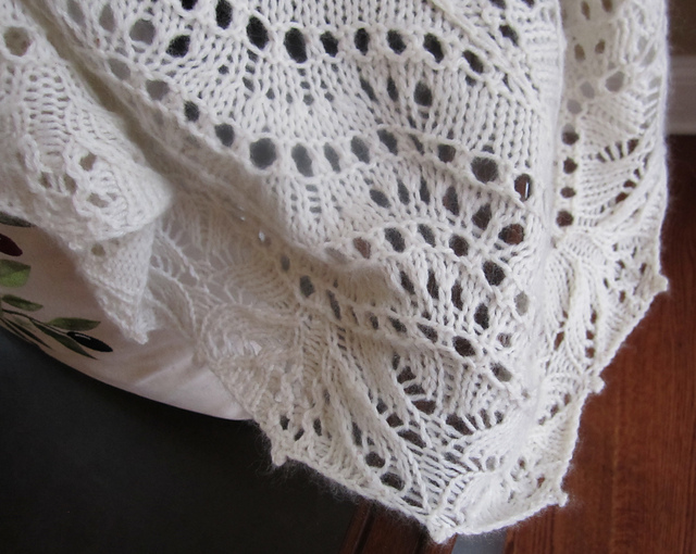 Naxos Shawl