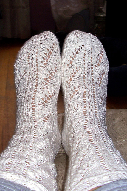 Lily of the Valley Socks