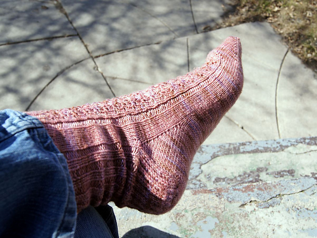 Kenmare Lace Socks