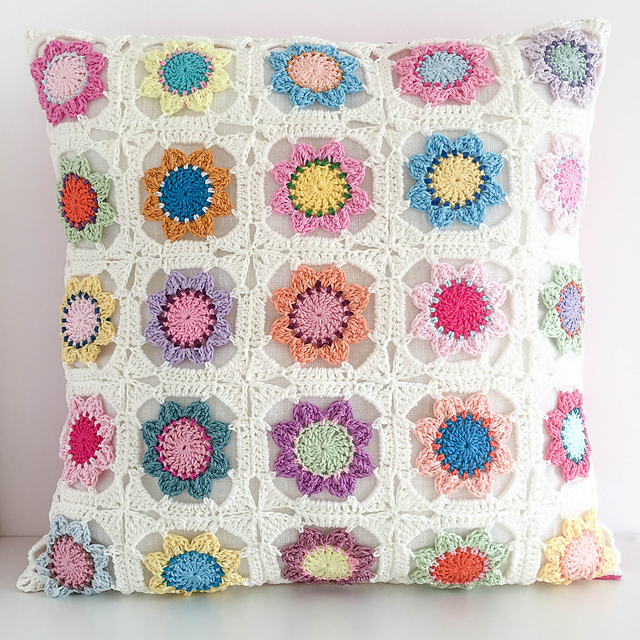 Jenny's Flower & Jenny's Granny Square