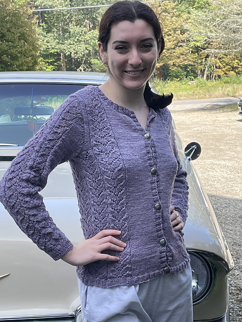 Castelvetrano cardigan