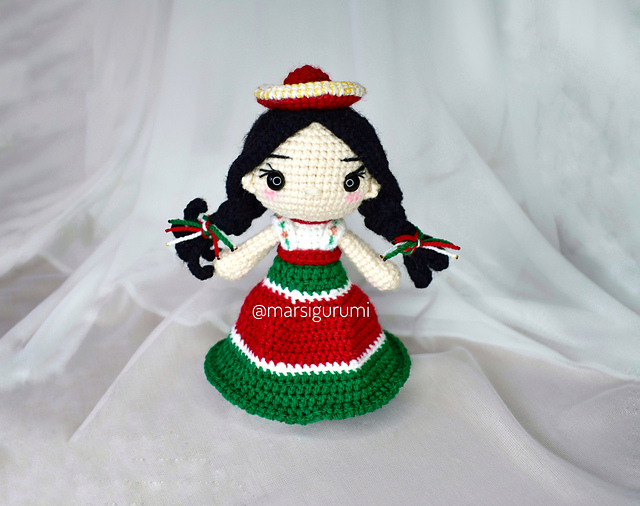 Mexican Doll China Poblana