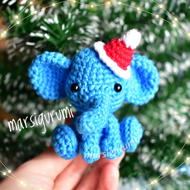 Little Elephant amigurumi
