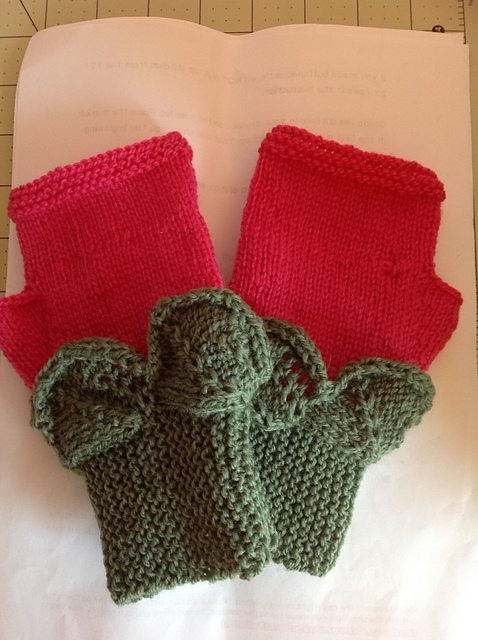 Rosa Fingerless Gloves