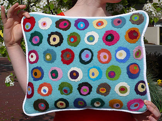 Cheery O's Pillow