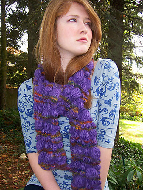 Rocky Road Shibori Scarf