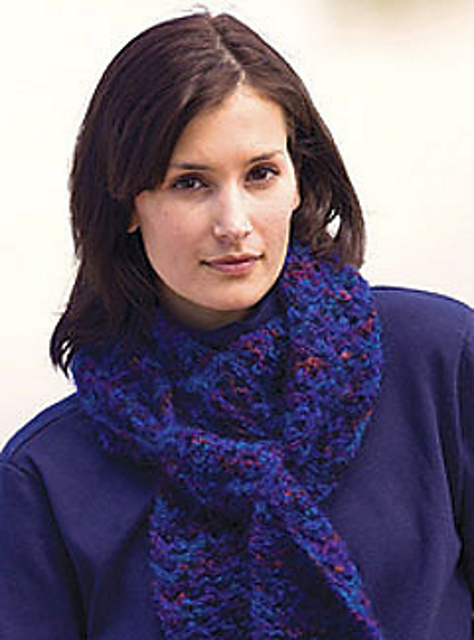 Lapis Scarf