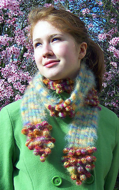Berry Berry Bubbly Scarf