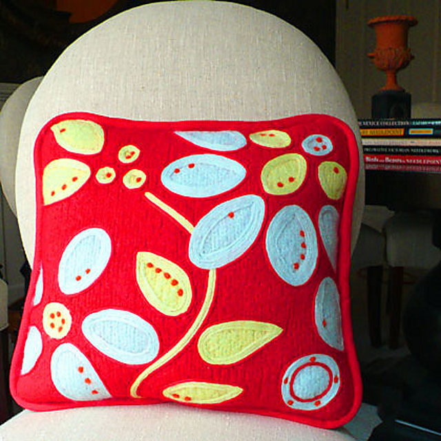 Floral Pillow