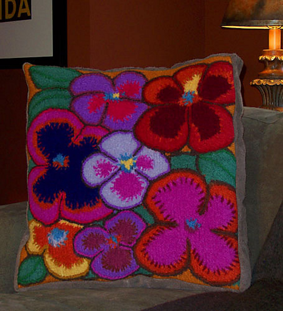 Wildflower Cushion