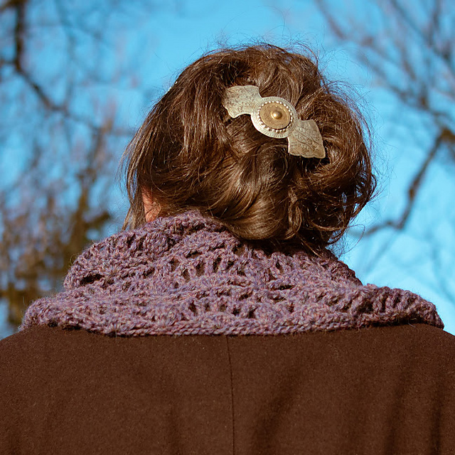 Cornflower Cowl