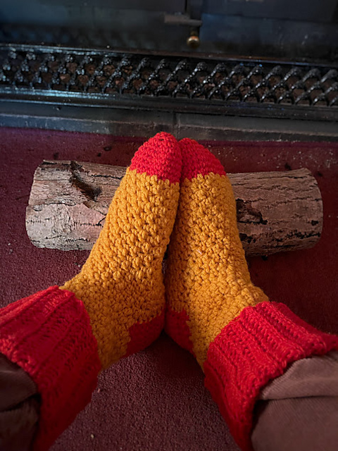 Dunkeld Slipper Socks