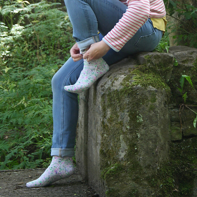 Lazy Days Socks