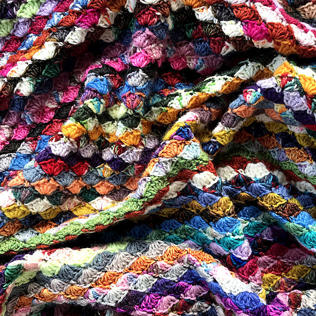 Happy Scrappy Blanket I