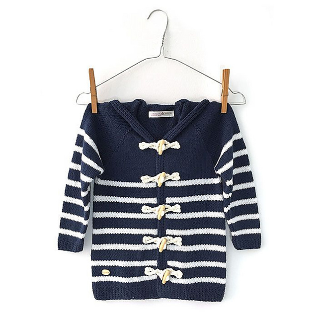 Chaqueta de punto Marinera