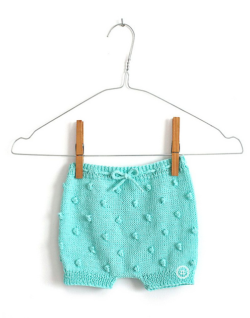 Popcorn baby shorts
