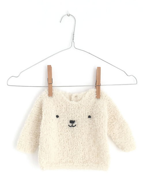 Teddy Bear Sweater
