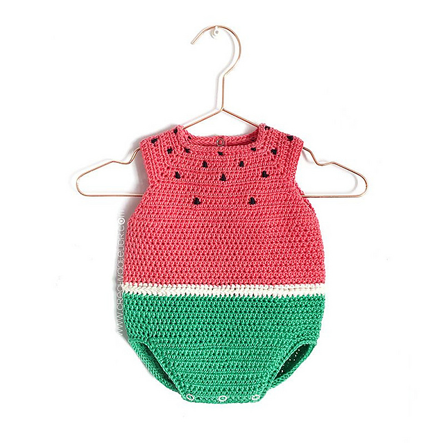 Watermelon Romper