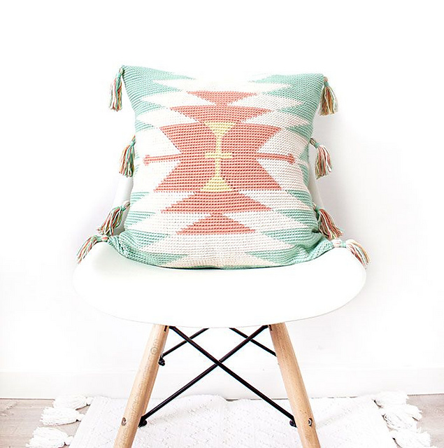 Etnic Tapestry Cushion