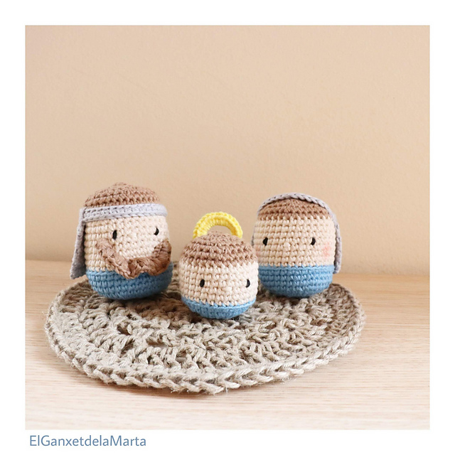 Mini Pessebre Minimalista