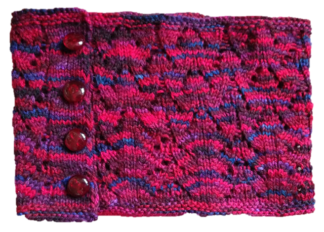 Just A Little Sumpin-Sumpin Cowl