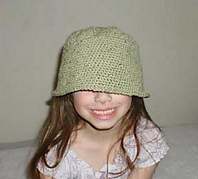 Crocheted Summer Hat