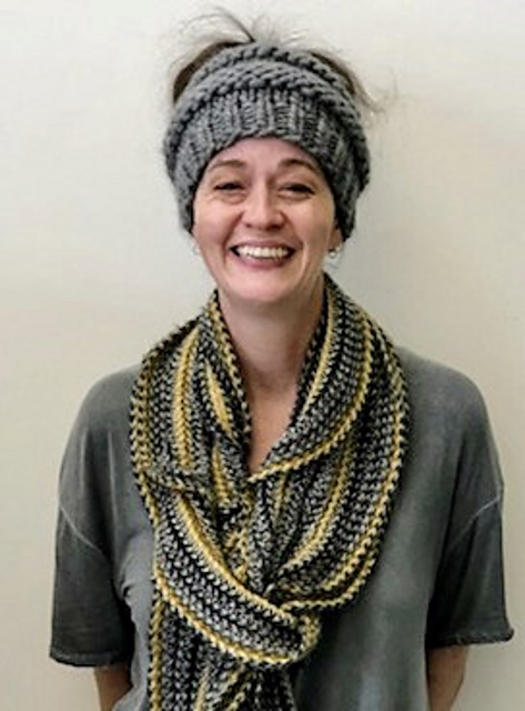 Shirell's Messy Bun - Ponytail Hat