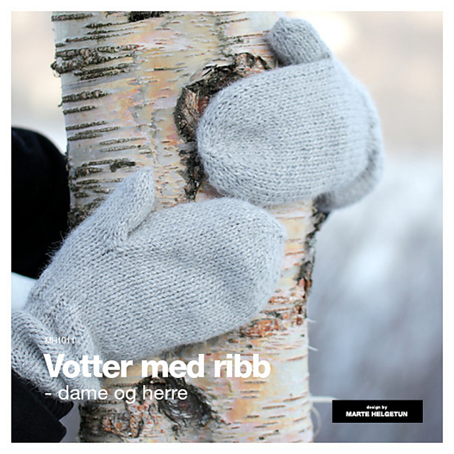 Votter med ribb