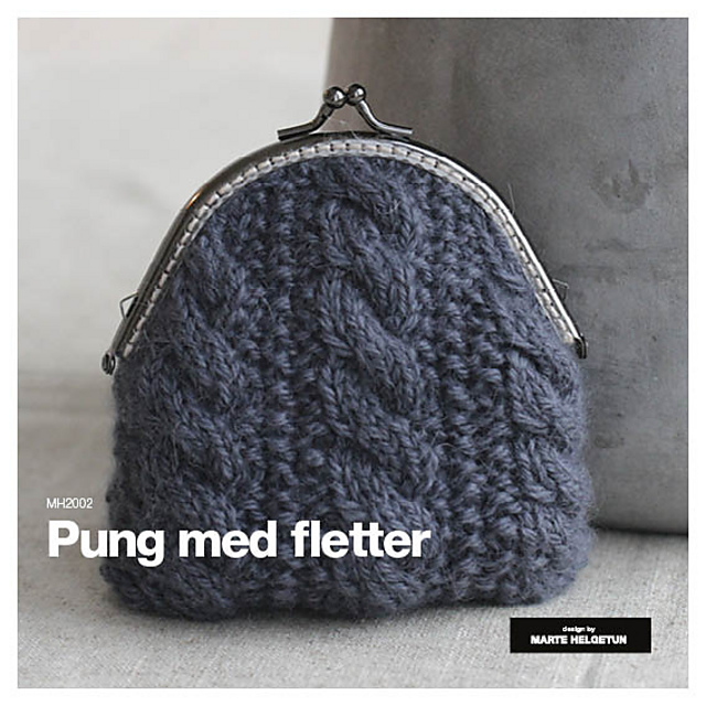 Pung med fletter