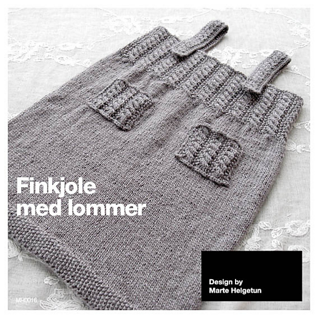 Finkjole med lommer