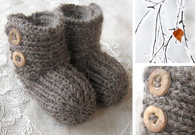 Booties i patent