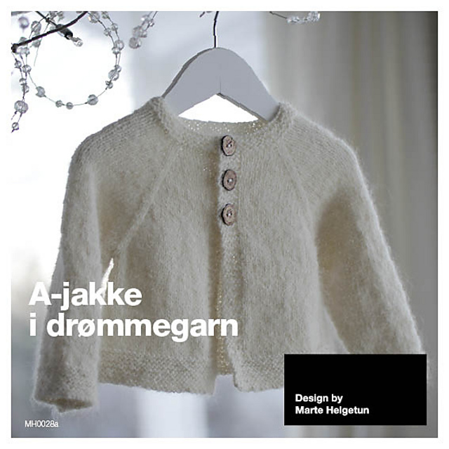A-jacket in Dreamline yarn