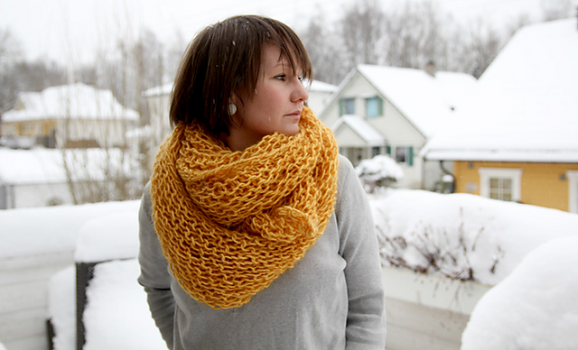 Simple Luxury Giant Shawl /Litt luksus kjempesjal