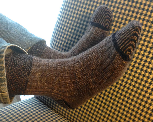 Brother Mike's Enormous Socks