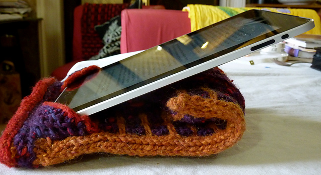 I-Cord I-Pad Cozy